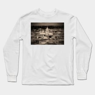 St Paul's Cathedral London England Long Sleeve T-Shirt